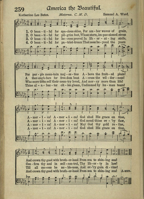 Harvest Hymns: Singable Gospel Songs page 238