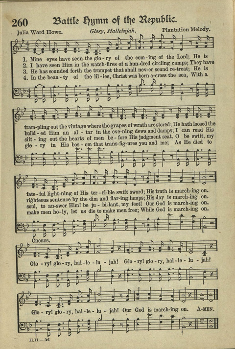 Harvest Hymns: Singable Gospel Songs page 239