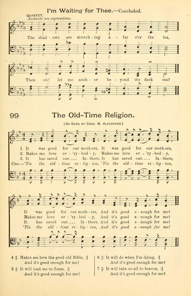 Hallowed Hymns, New and Old page 102