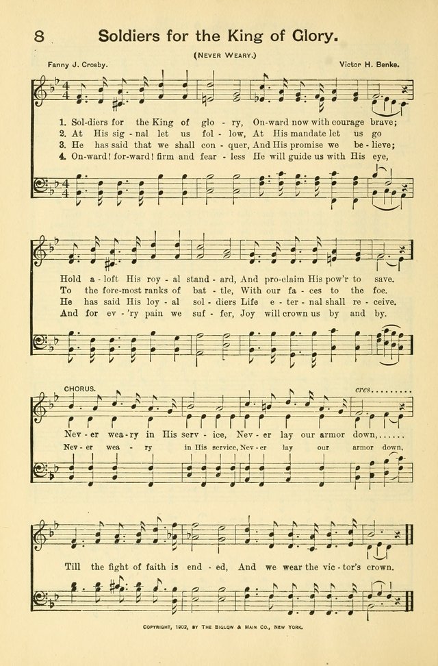 Hallowed Hymns, New and Old page 11