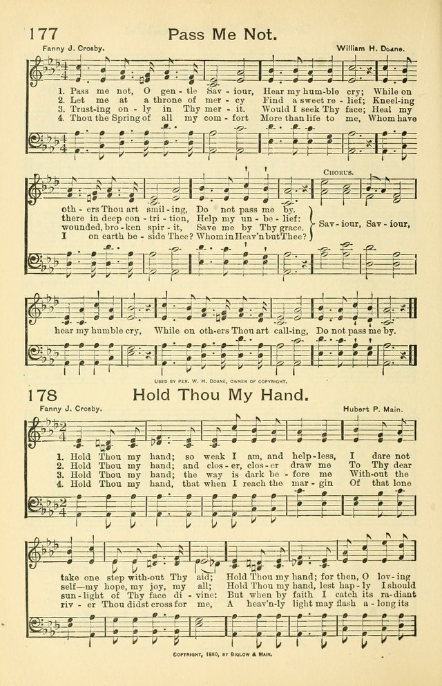 Hallowed Hymns, New and Old page 175