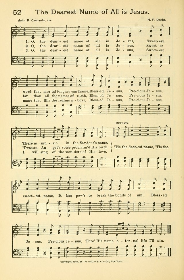 Hallowed Hymns, New and Old page 55