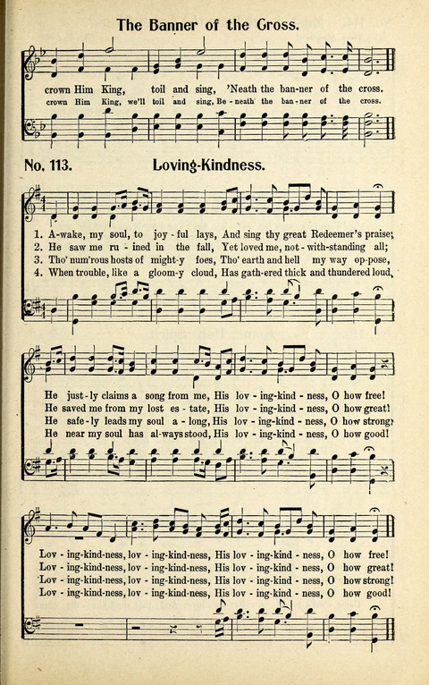 Hymns for His Praise: No. 2 page 117