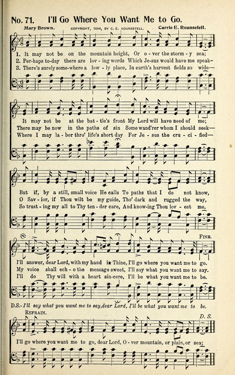 Hymns for His Praise: No. 2 page 75