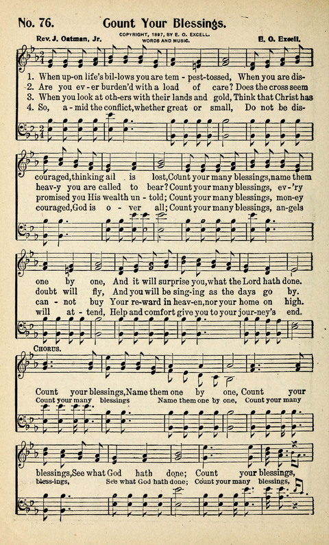 Hymns for His Praise: No. 2 page 80