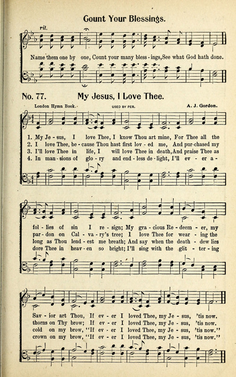 Hymns for His Praise: No. 2 page 81