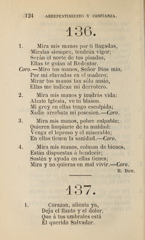 Himnario para uso de la Iglesia Cristiana Española page 126