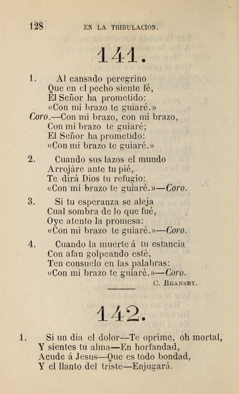 Himnario para uso de la Iglesia Cristiana Española page 130