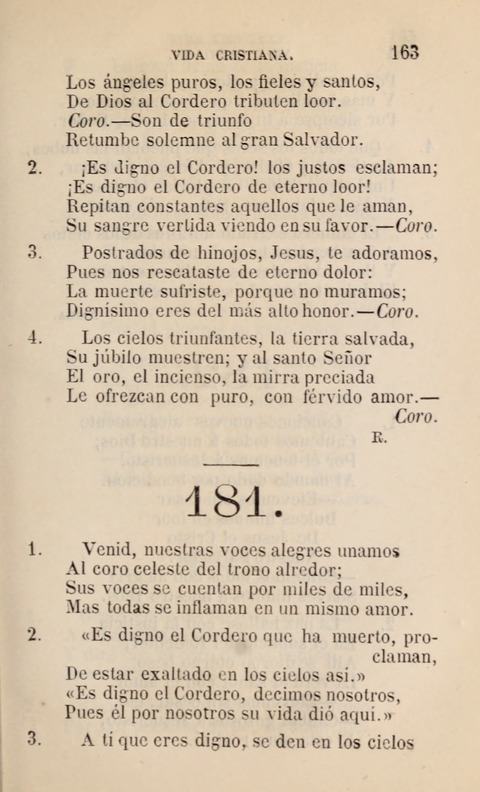 Himnario para uso de la Iglesia Cristiana Española page 165