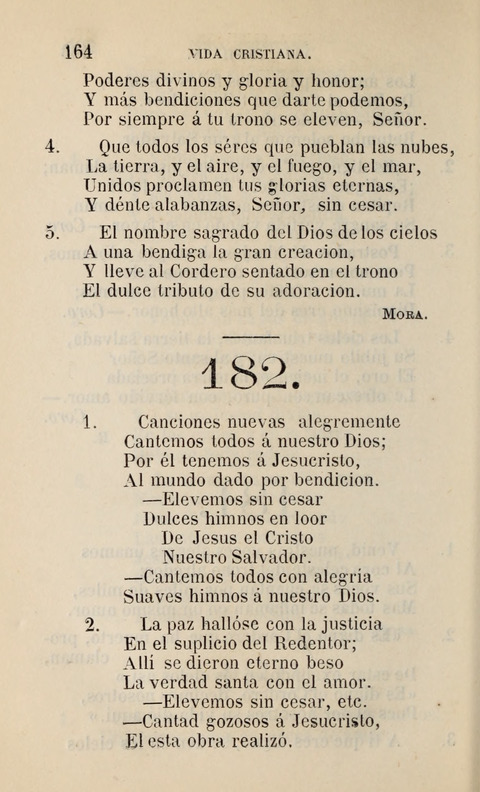 Himnario para uso de la Iglesia Cristiana Española page 166