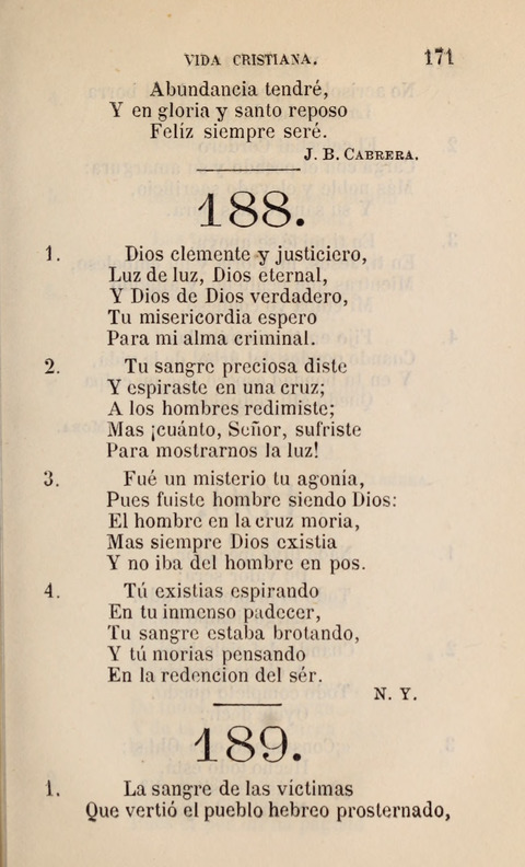 Himnario para uso de la Iglesia Cristiana Española page 173