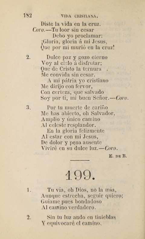 Himnario para uso de la Iglesia Cristiana Española page 184