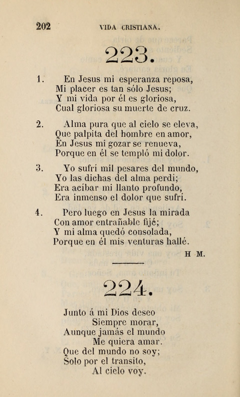 Himnario para uso de la Iglesia Cristiana Española page 204