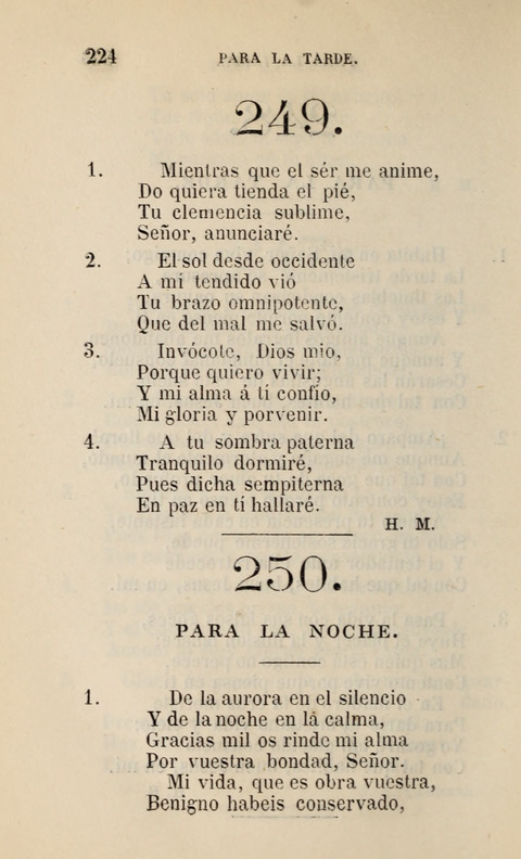 Himnario para uso de la Iglesia Cristiana Española page 226