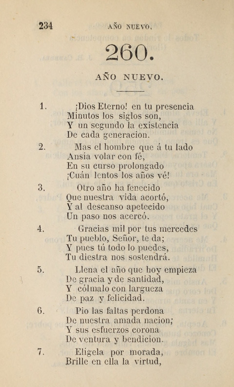 Himnario para uso de la Iglesia Cristiana Española page 236