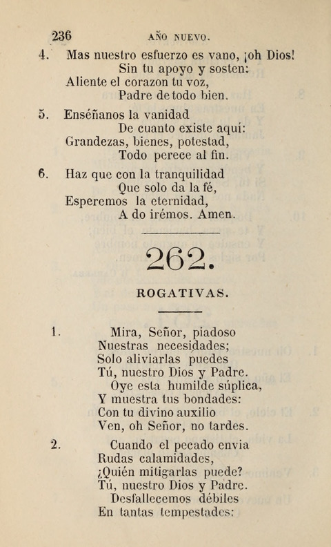 Himnario para uso de la Iglesia Cristiana Española page 238