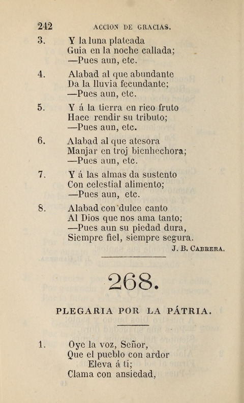 Himnario para uso de la Iglesia Cristiana Española page 244