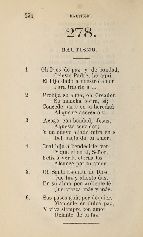 Himnario para uso de la Iglesia Cristiana Española page 256