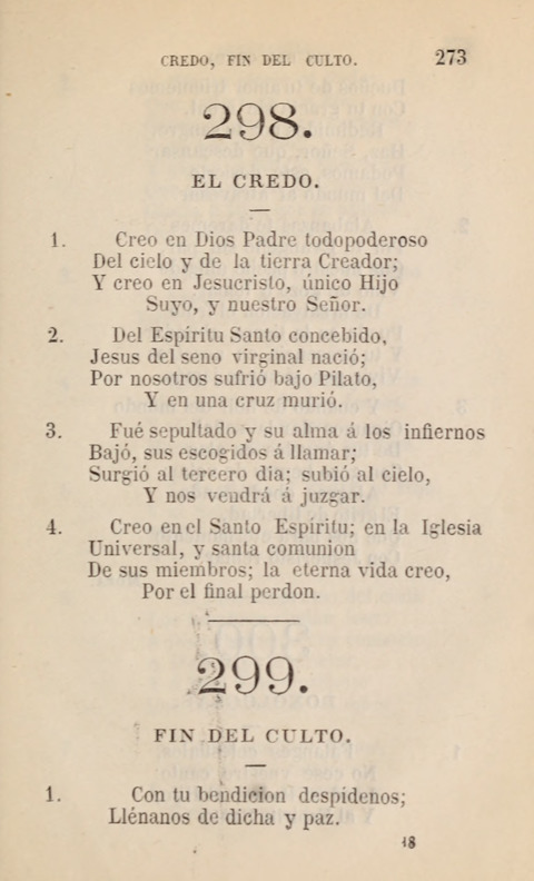 Himnario para uso de la Iglesia Cristiana Española page 275