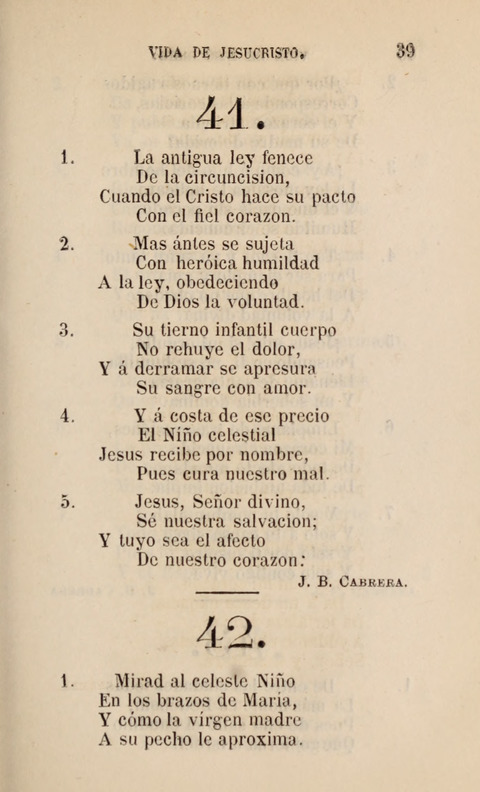 Himnario para uso de la Iglesia Cristiana Española page 41
