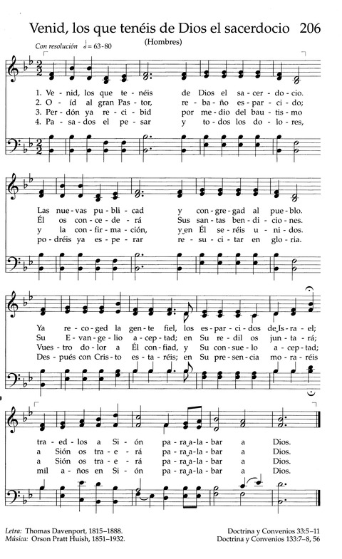 Himnos de la Iglesia de Jesucristo de Los Santos de Los Últimos Días page 253