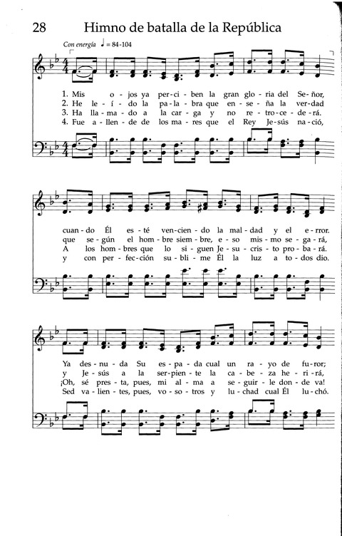 Himnos de la Iglesia de Jesucristo de Los Santos de Los Últimos Días page 42