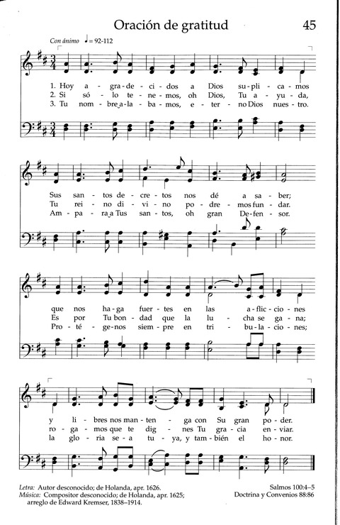 Himnos de la Iglesia de Jesucristo de Los Santos de Los Últimos Días page 63