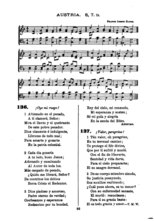 Himnario de la Iglesia Metodista Episcopal page 101