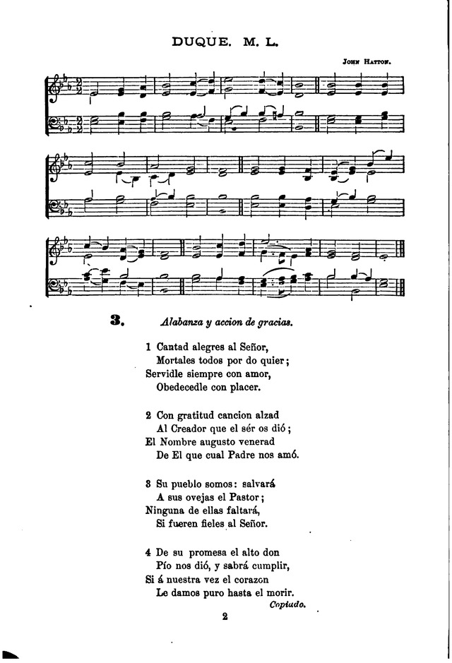 Himnario de la Iglesia Metodista Episcopal page 11