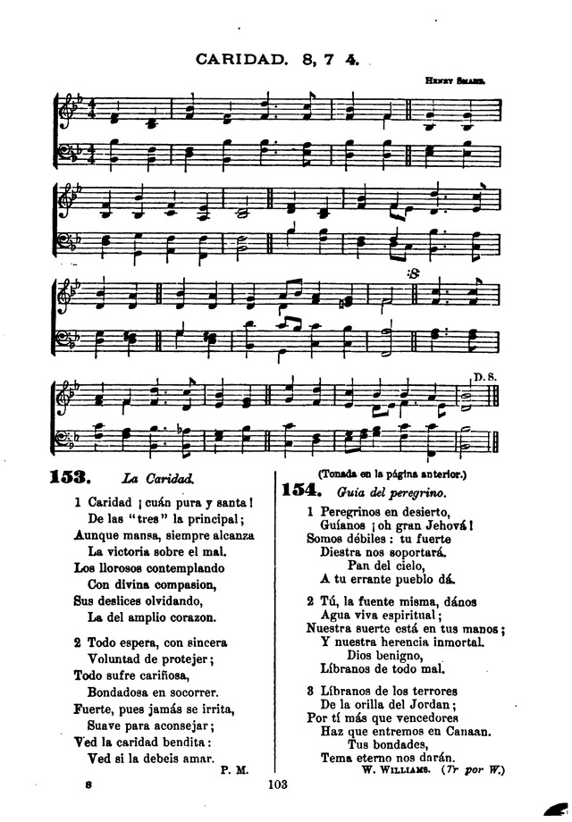 Himnario de la Iglesia Metodista Episcopal page 111