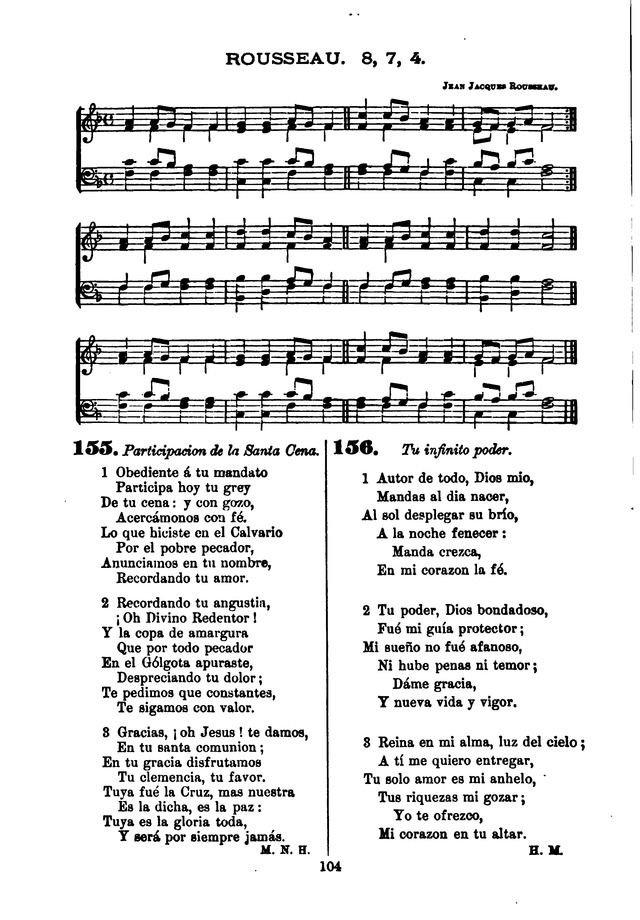 Himnario de la Iglesia Metodista Episcopal page 112