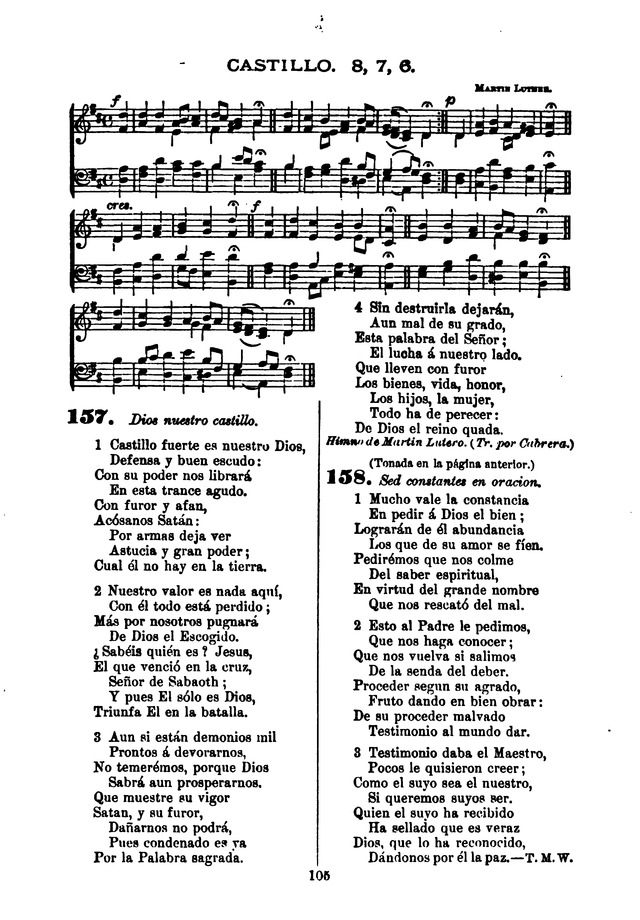 Himnario de la Iglesia Metodista Episcopal page 113