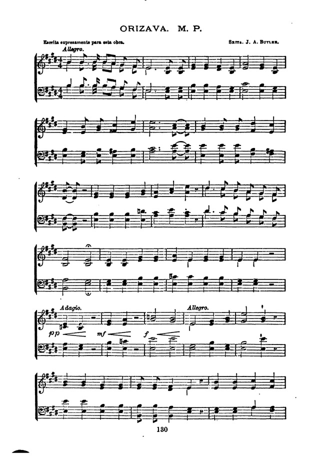 Himnario de la Iglesia Metodista Episcopal page 138