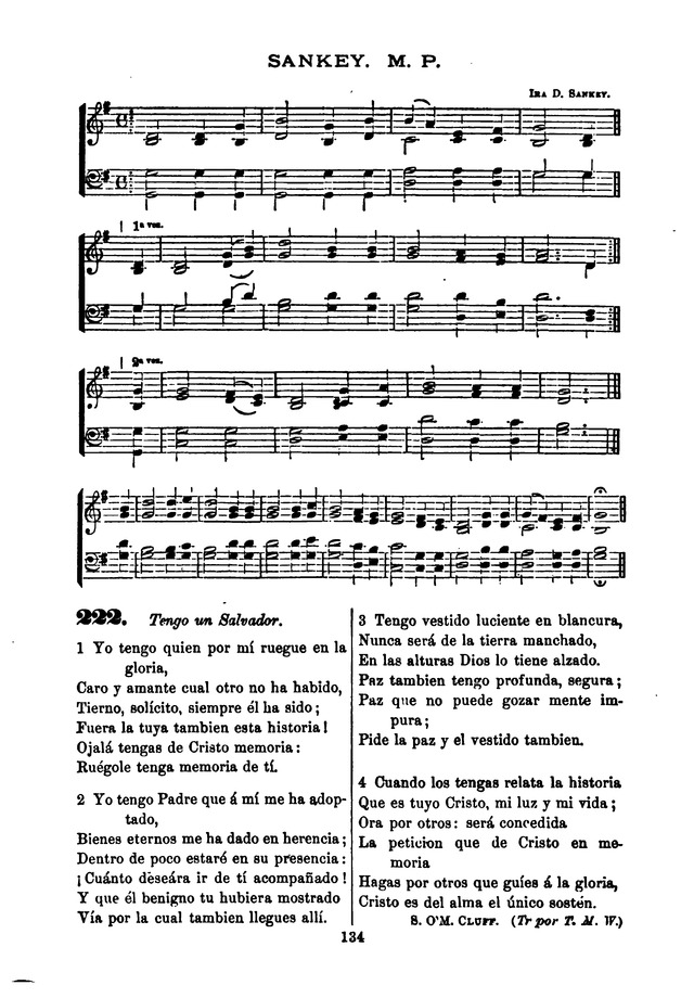 Himnario de la Iglesia Metodista Episcopal page 142
