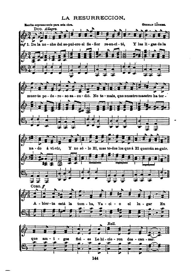 Himnario de la Iglesia Metodista Episcopal page 152