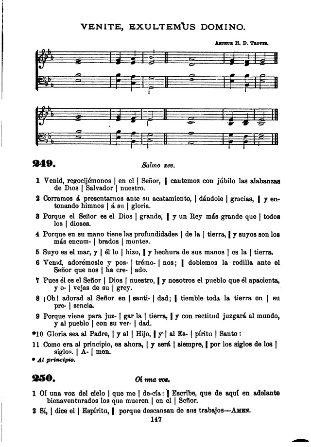 Himnario de la Iglesia Metodista Episcopal page 155