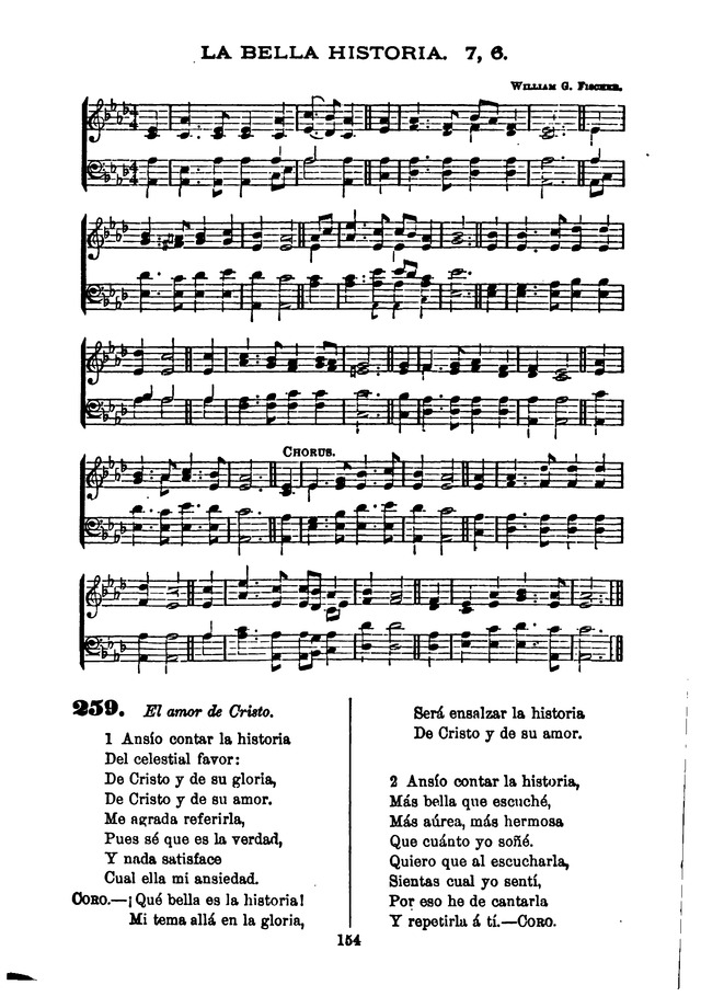 Himnario de la Iglesia Metodista Episcopal page 162