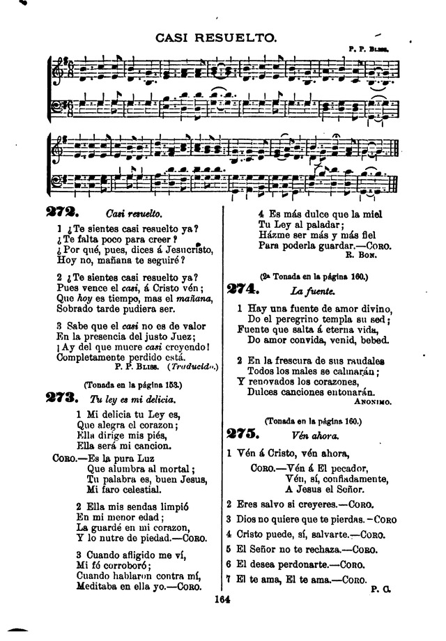 Himnario de la Iglesia Metodista Episcopal page 172