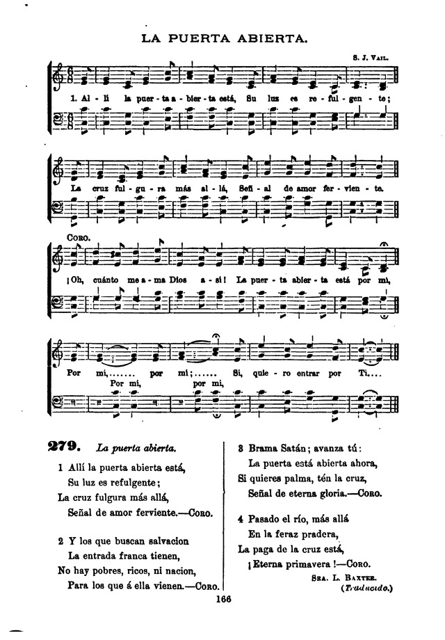 Himnario de la Iglesia Metodista Episcopal page 174
