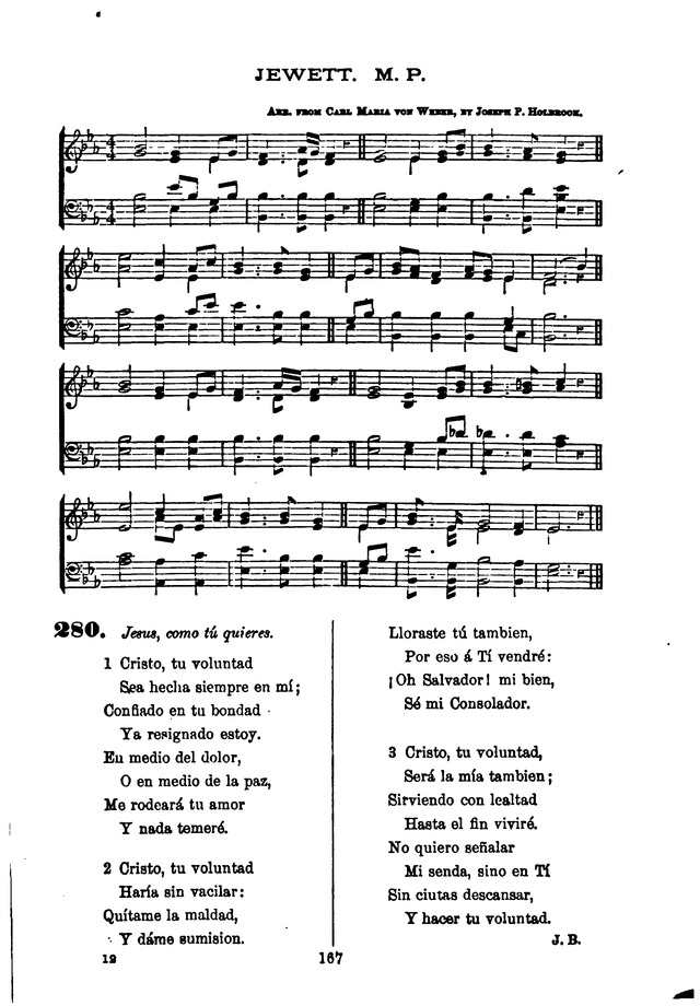 Himnario de la Iglesia Metodista Episcopal page 175