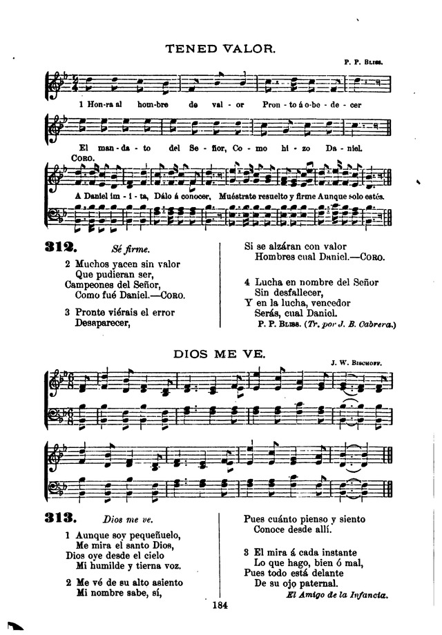 Himnario de la Iglesia Metodista Episcopal page 192