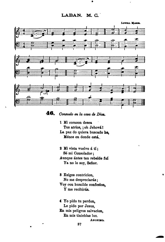 Himnario de la Iglesia Metodista Episcopal page 45