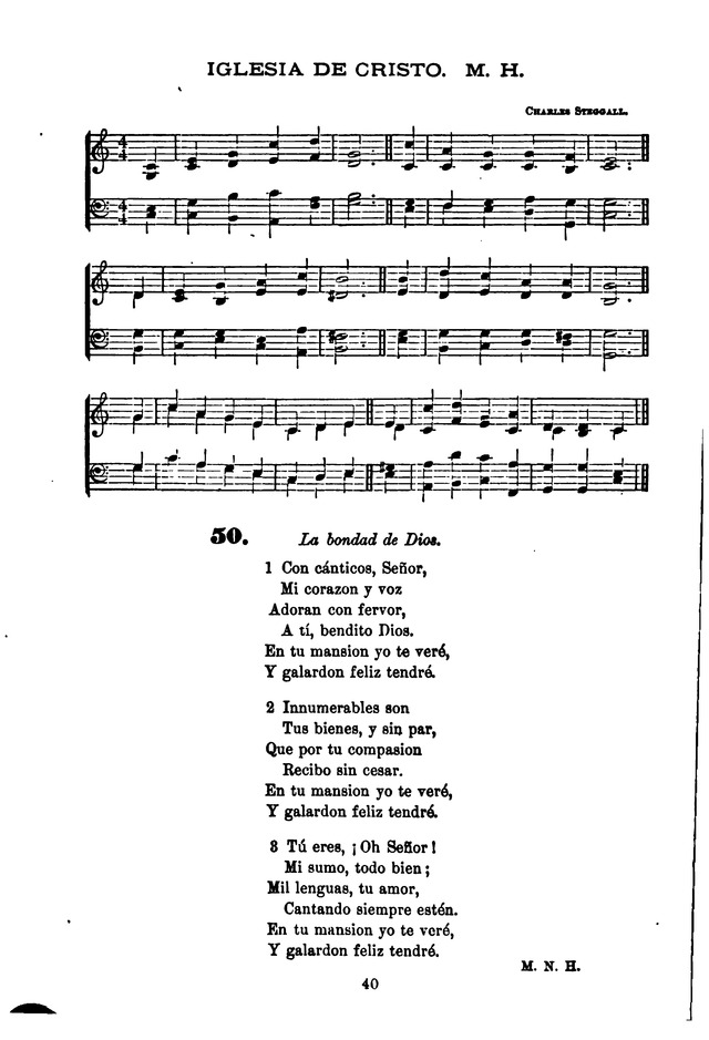 Himnario de la Iglesia Metodista Episcopal page 48
