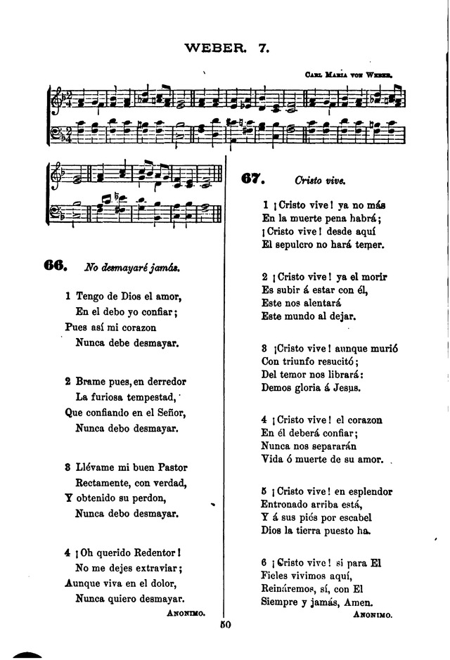 Himnario de la Iglesia Metodista Episcopal page 60