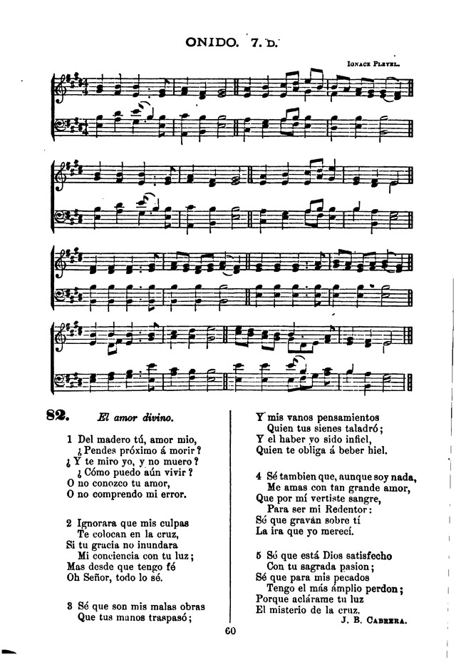 Himnario de la Iglesia Metodista Episcopal page 70