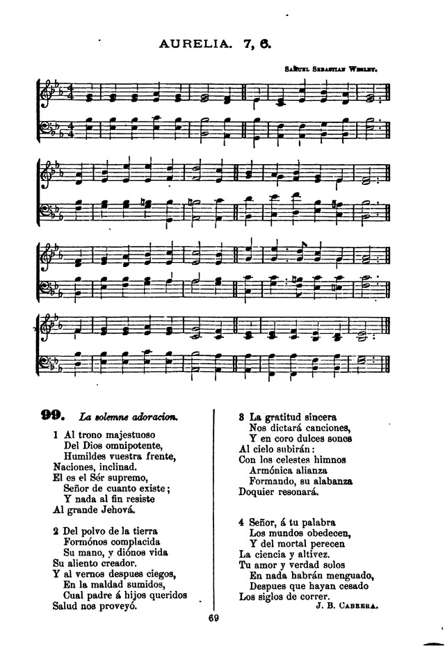 Himnario de la Iglesia Metodista Episcopal page 79