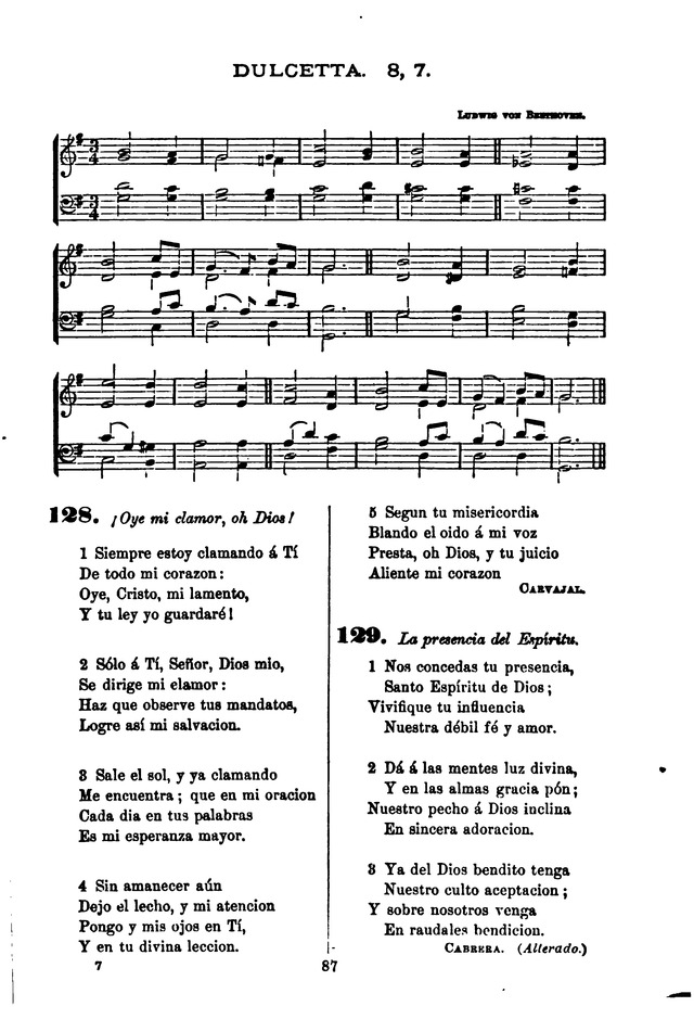 Himnario de la Iglesia Metodista Episcopal page 95