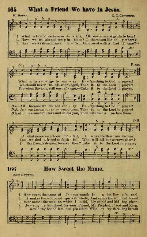 Hosannas to the King: A collection of Gospel Hymns suited to Church, Sunday School and Evangelistic Services page 152