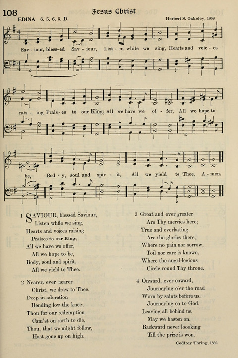 Hymns of the Kingdom of God: with Tunes page 107
