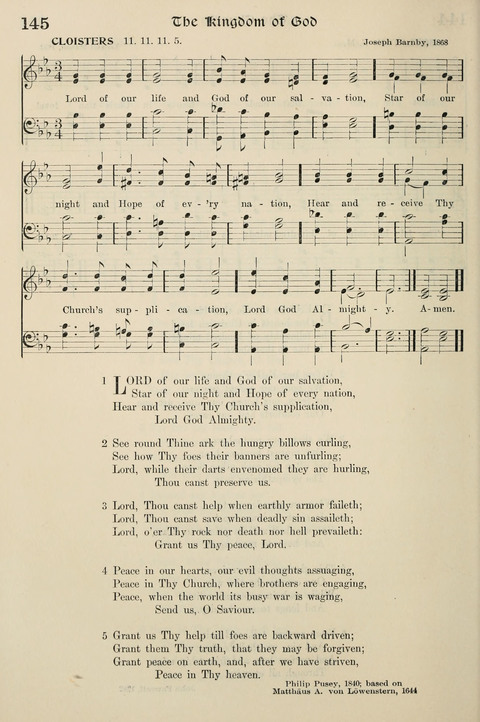 Hymns of the Kingdom of God: with Tunes page 144
